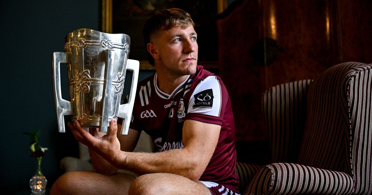 Tribe star hails teammate as 'one of the best that's ever come out of Galway'