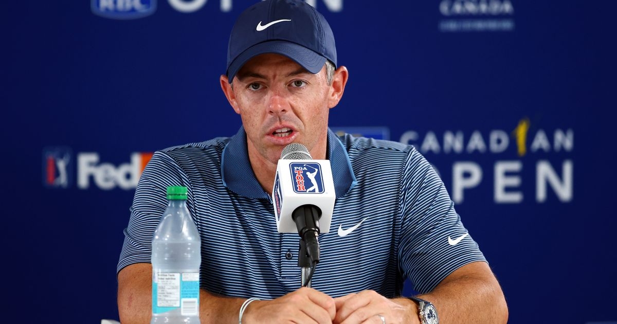 Rory McIlroy explains US PGA anger after non-conforming driver fiasco