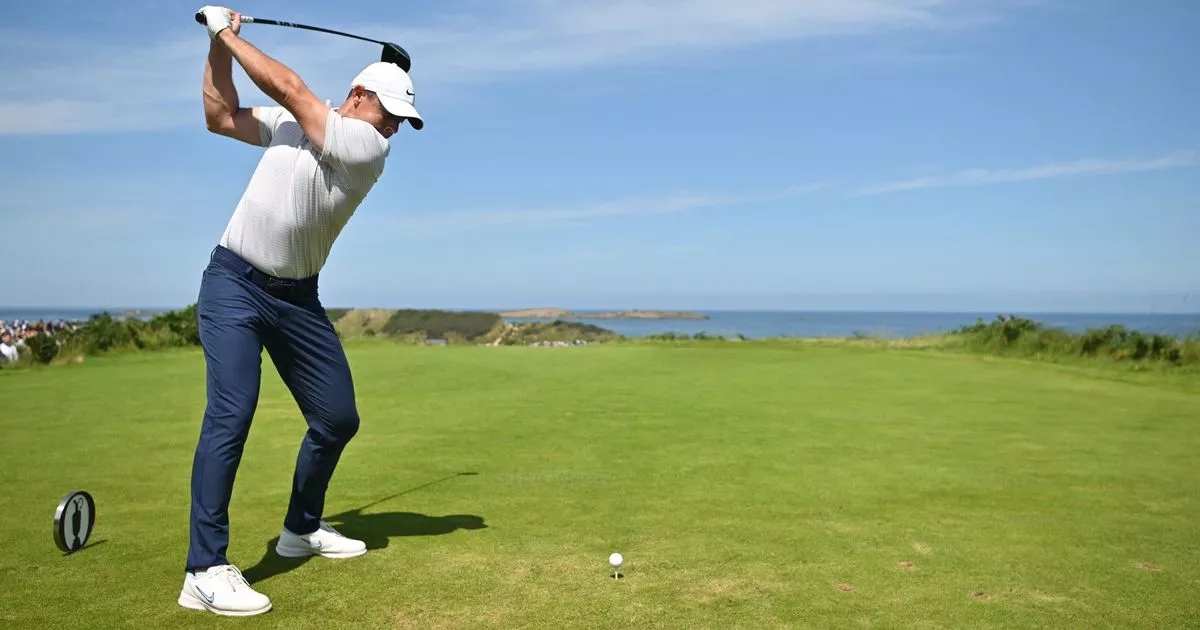 Shane Lowry and Rory Mcllroy Open tee times for day 2 at Royal Portrush