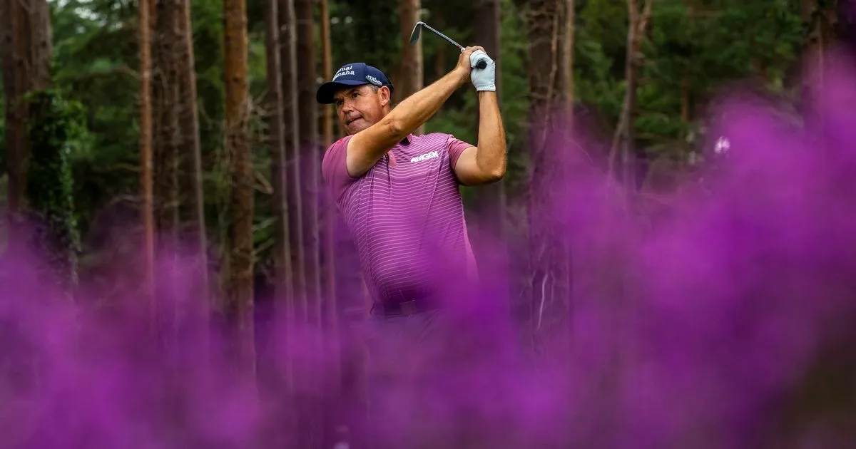 Padraig Harrington prize money after winning second Major in a month