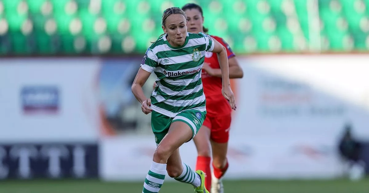 Ex-Ireland striker takes charge of Shamrock Rovers following coach departure