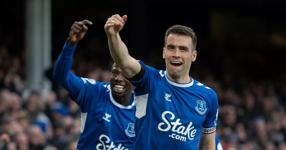 Massive boost for Seamus Coleman ahead of Everton's final Goodison Park game