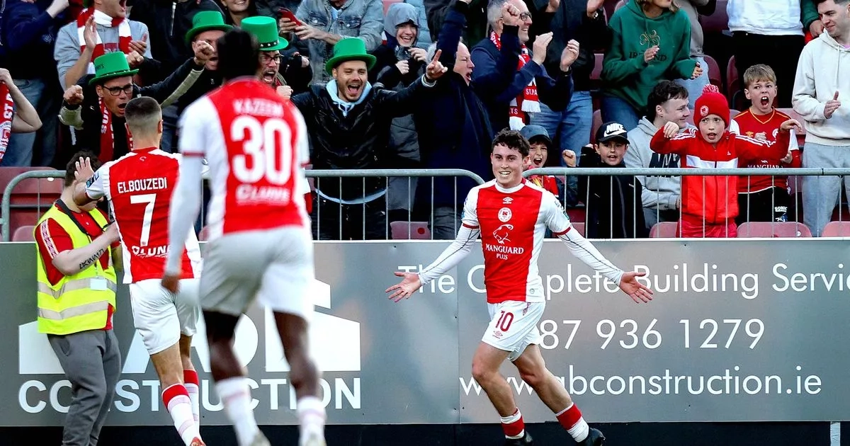 St Pat's star opens up on injury woes as he caps recent comeback with goal