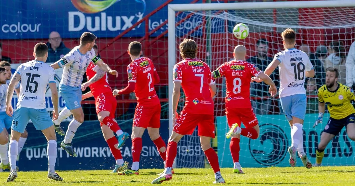Taking a leaf out of Mourinho's book and evergreen Amond - Shels 0-1 Waterford