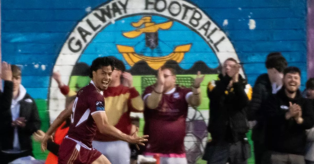 ‘Best job in the world' - well travelled Galway United star celebrates award win