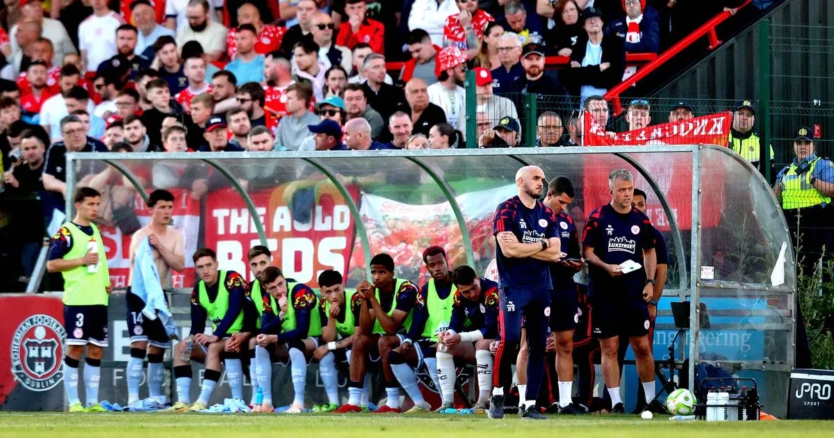 ‘Some mad stuff' - Shels coach on struggles of League of Ireland champions
