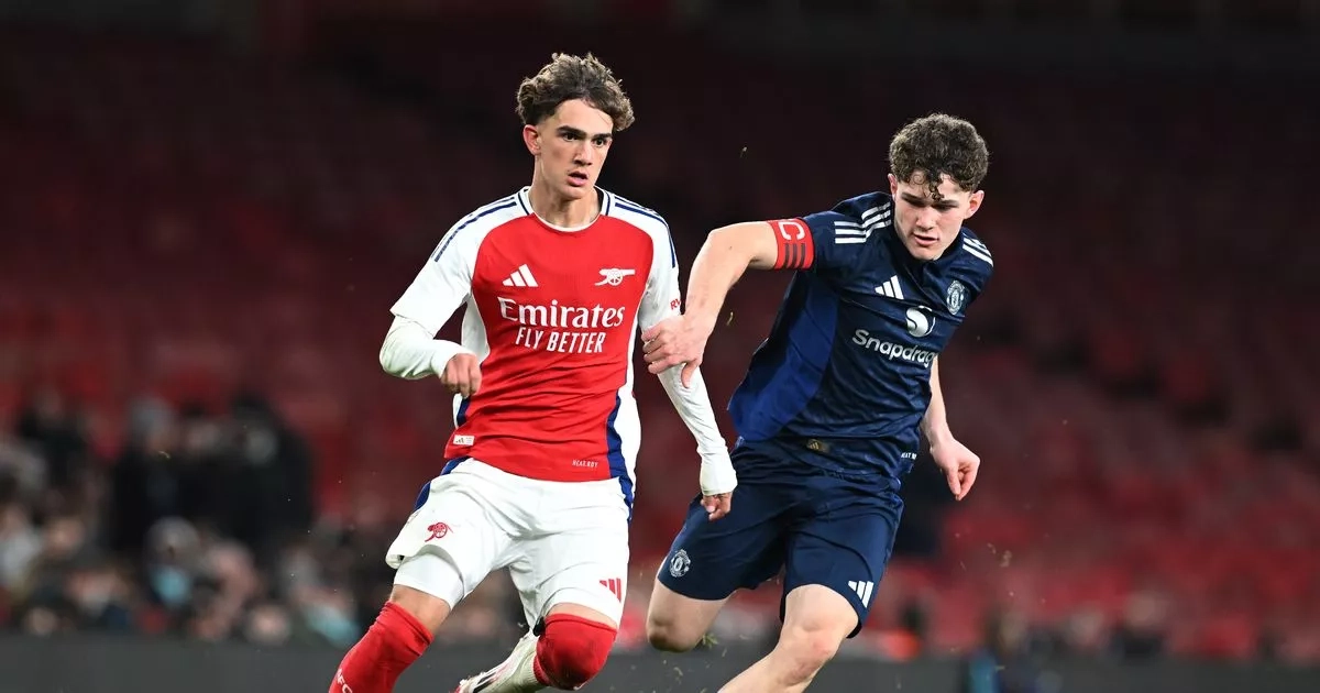 Two Man Utd prospects in Ireland U21 squad as Shamrock Rvs teen gets first call