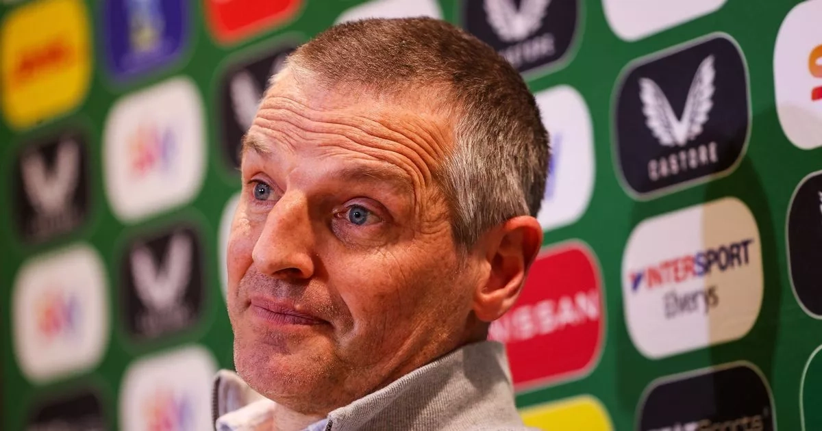 Ireland U21 boss makes Government plea on Academy funding
