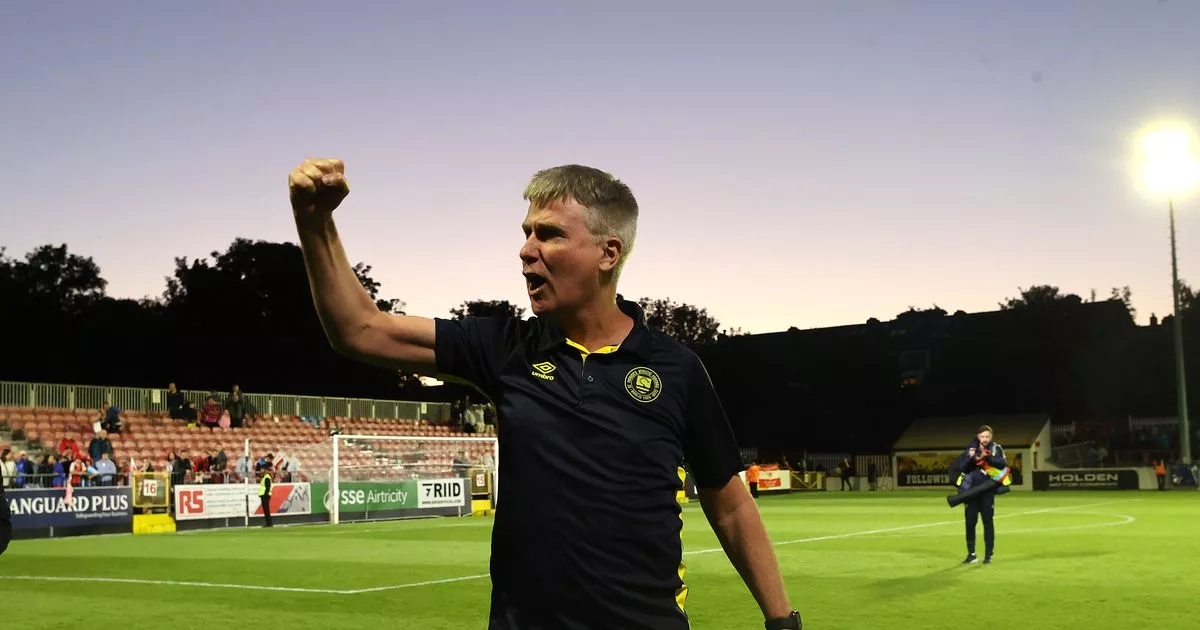 Stephen Kenny didn't hold back in response to TV pundit's criticism of St Pat's