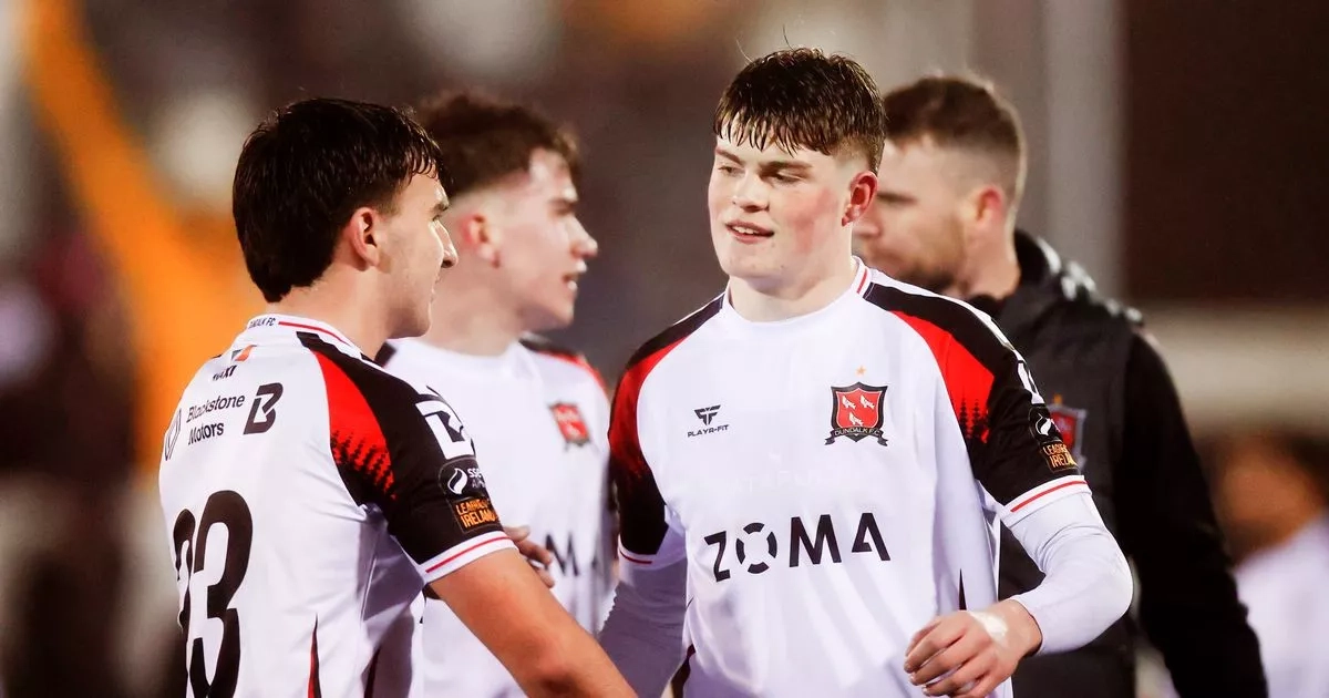 Dundalk teenager attracts attention of top French, Italian and English clubs