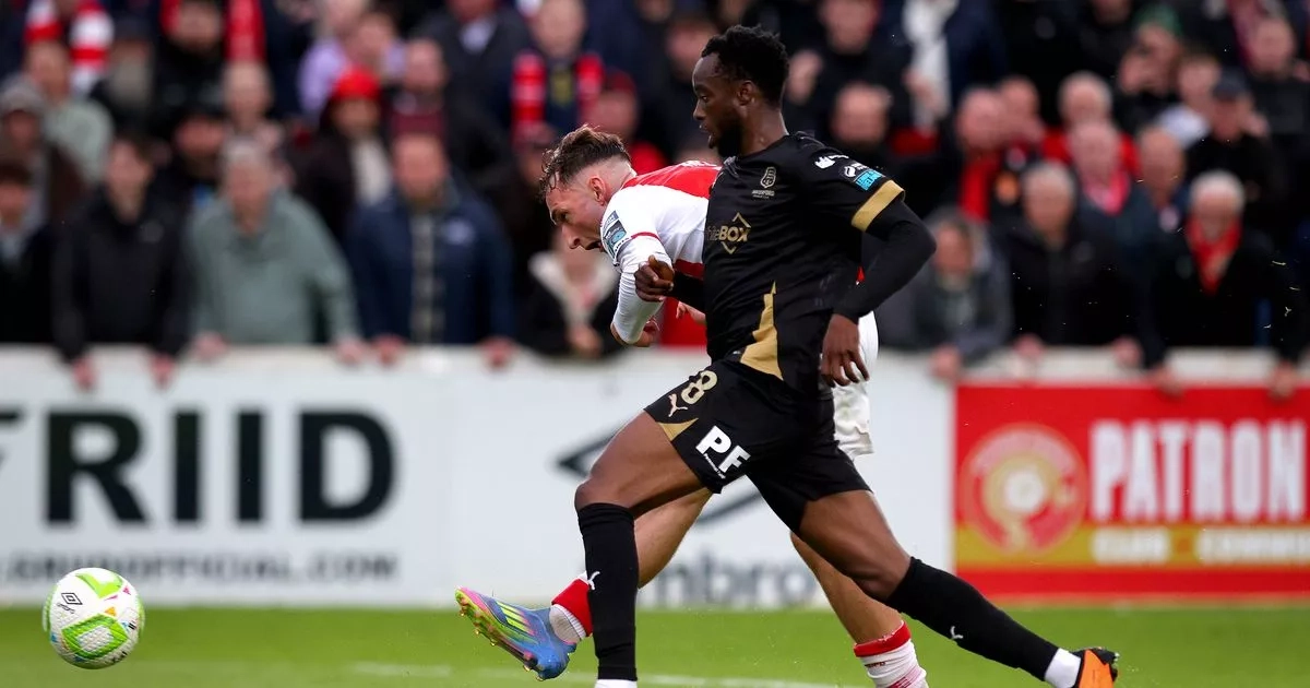 Stephen Kenny explains substitution of hat-trick hunting teenager Mason Melia