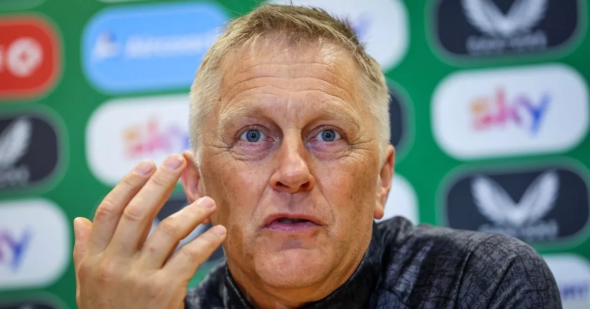 Two out, one in as Heimir Hallgrimsson issues Ireland squad update