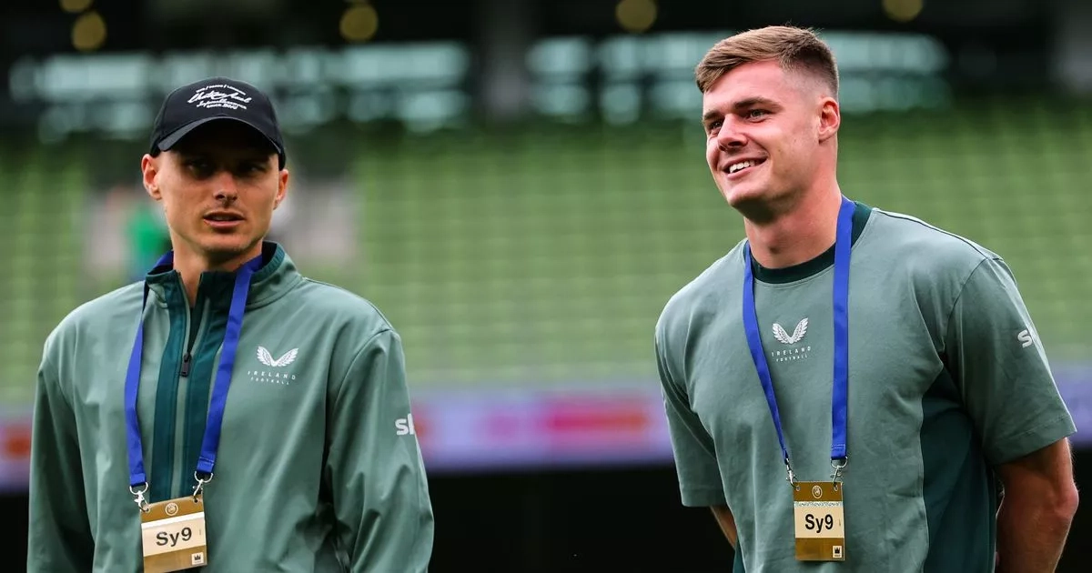 Ireland team named for Senegal friendly, here's how we think it will shape up