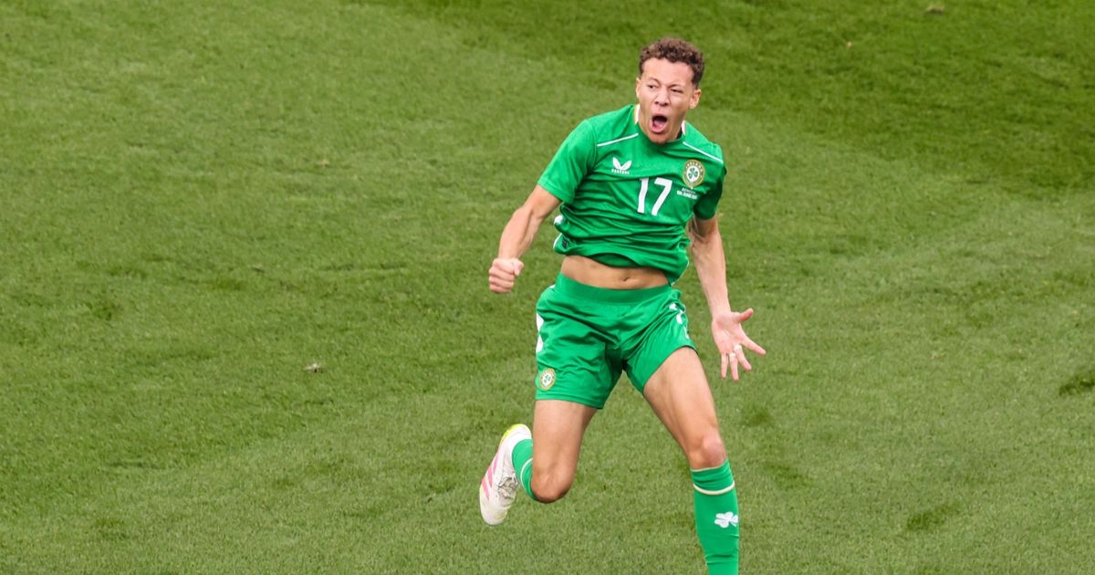 Who is Kasey McAteer? Ireland star on upbringing and idolising Jamie Vardy