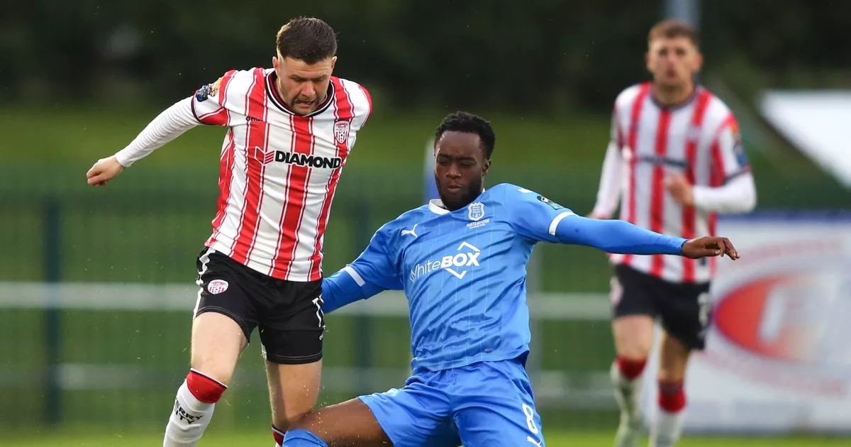 Derry City boss addresses speculation of possible player exit