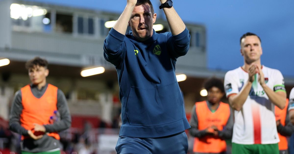 ‘My wife doesn't get much attention ‘ - Cork City boss on the demands of his job