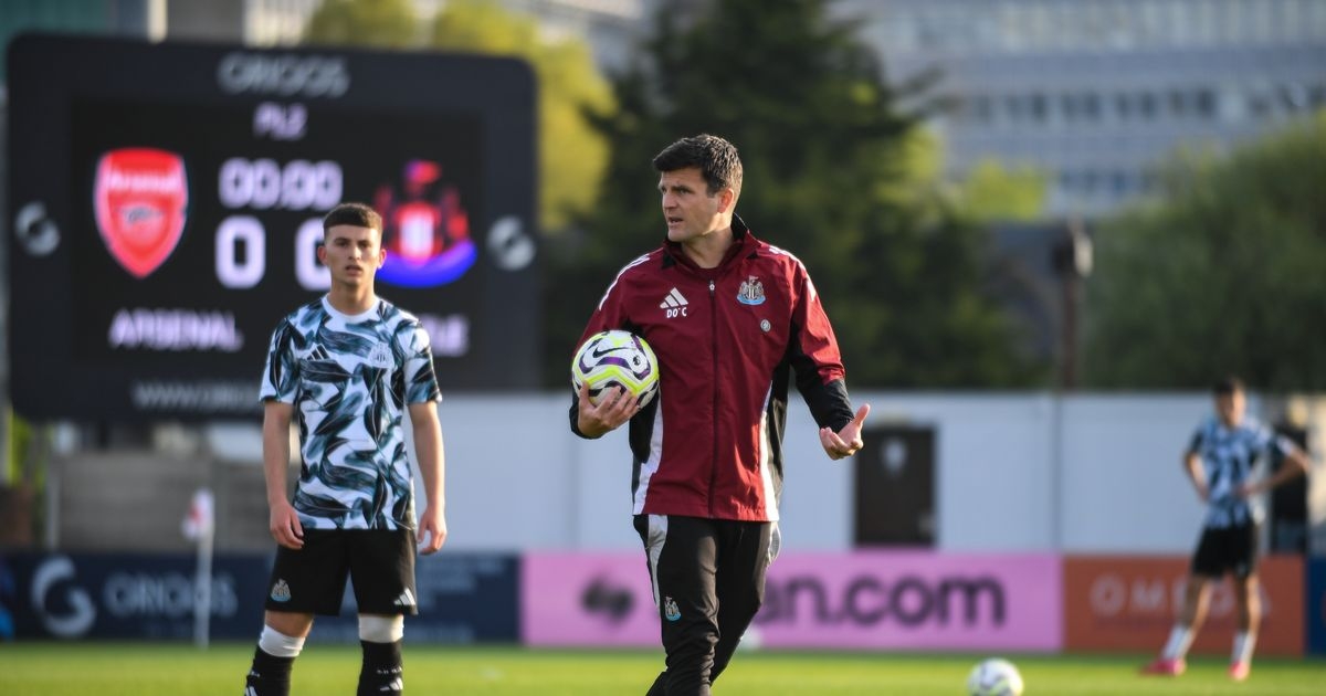 Former Ireland U21 man swaps Newcastle academy for Sparta Prague coaching role