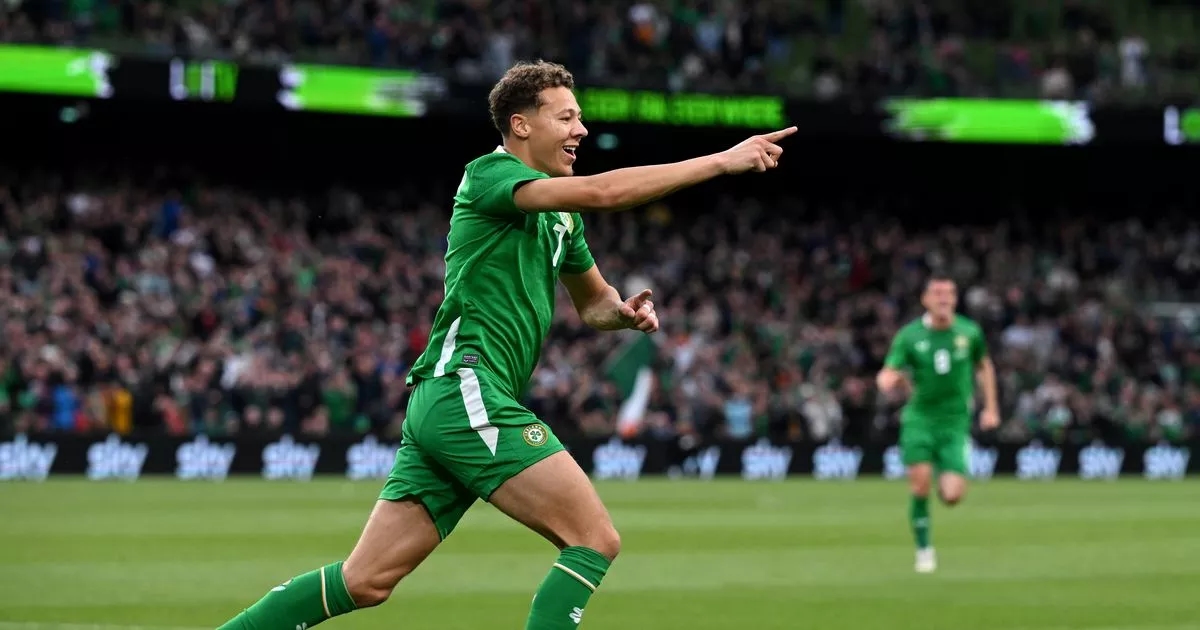 McAteer's first Ireland goal a distant memory in gruelling pre-season grind