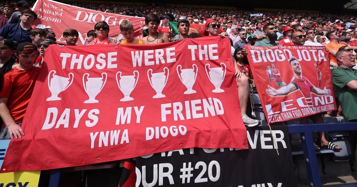 Liverpool legend was struck by double tragedy on the day of Diogo Jota's death