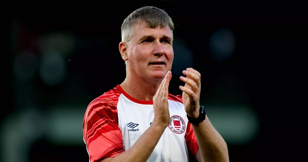 Kenny call to travelling St Patrick's Athletic fans ahead of stormy European tie