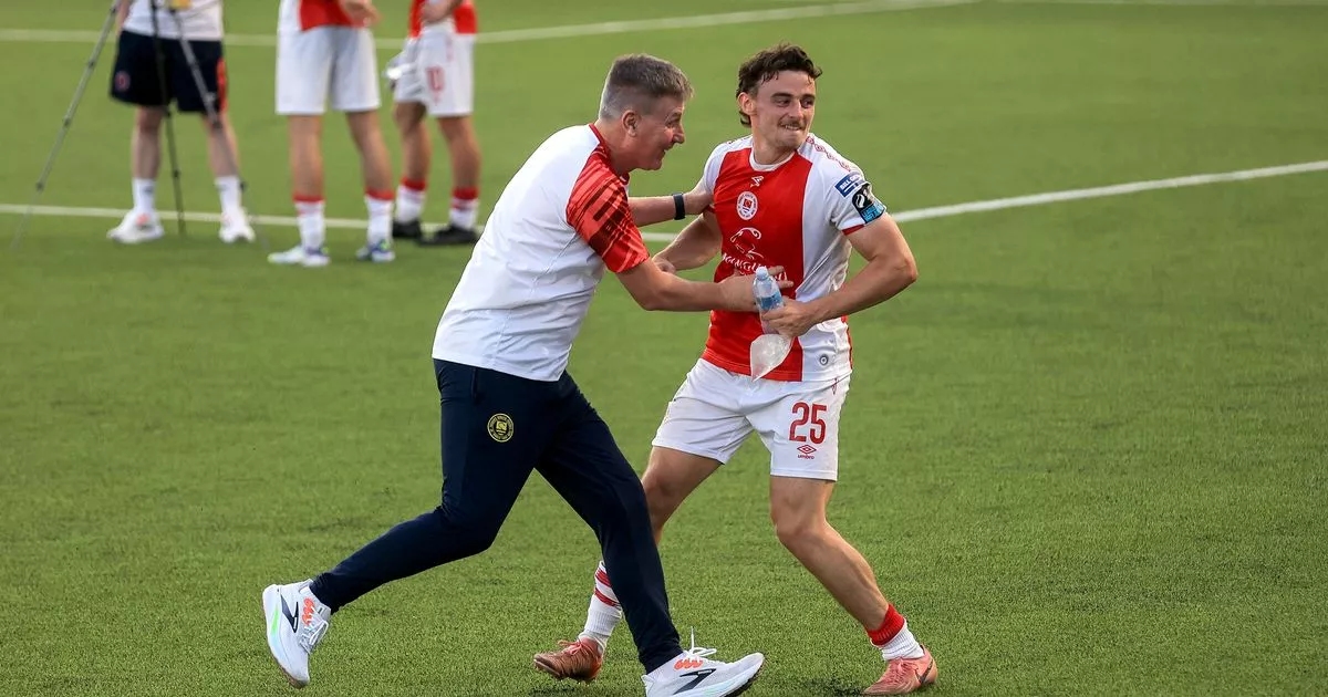 St Pat's next Euro opponents confirmed as Kenny hails return to goalscoring form