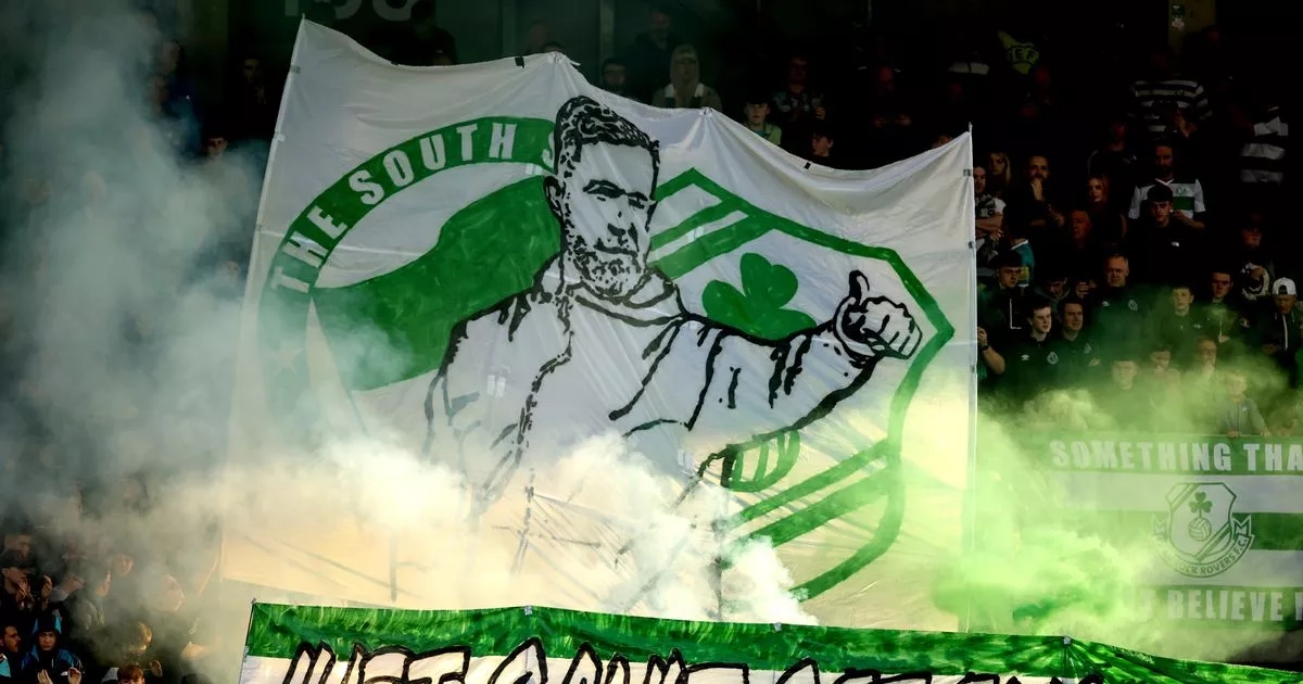 Stephen Bradley pays tribute to fans that saved Shamrock Rovers 20 years ago