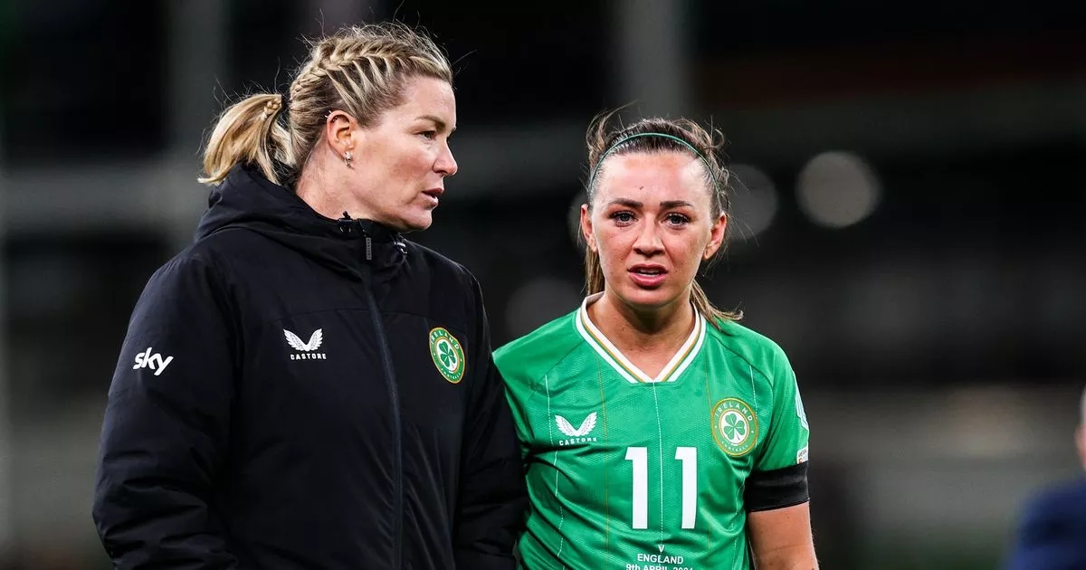 Emma Byrne's Ireland coaching status clarified as she lands first managerial job