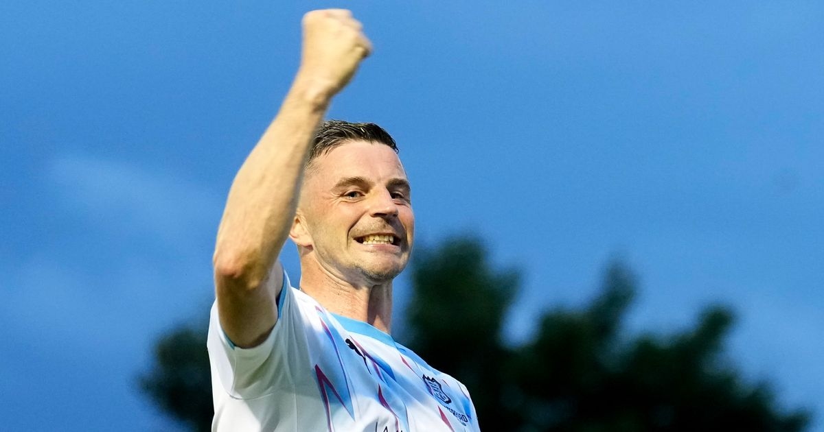 Padraig Amond on the one thing that scares him as he aims to play into his 40s