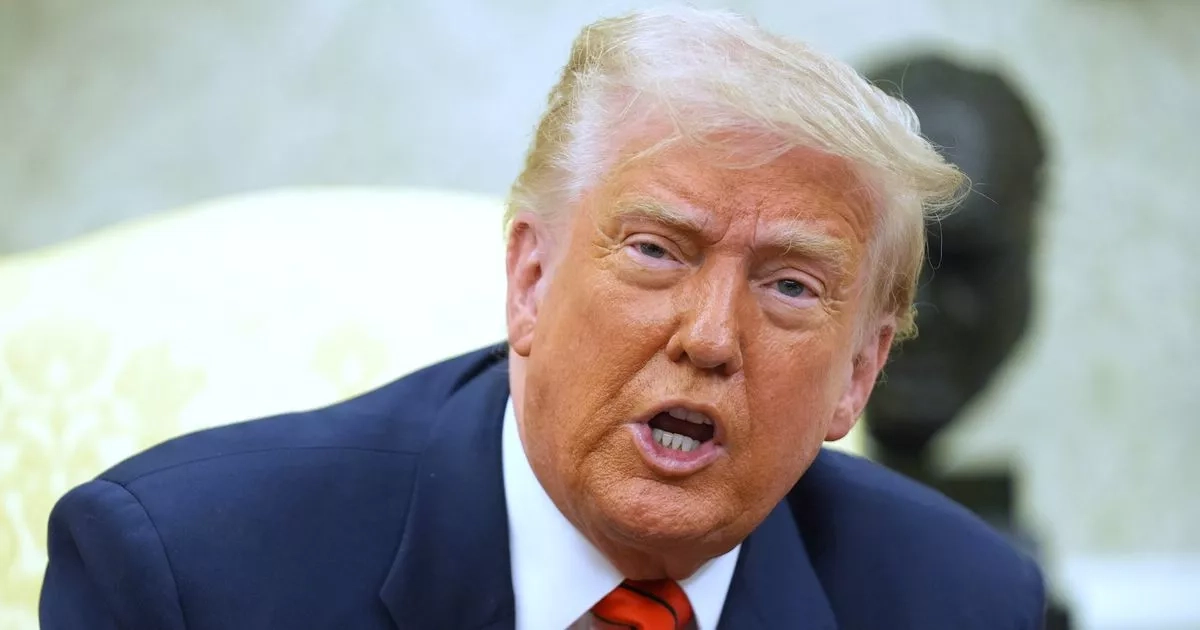 Paramount executives axe plans for politics show in a bid to keep Donald Trump happy