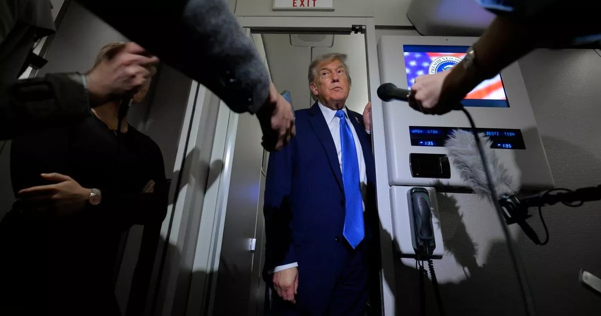 White House boots WSJ reporter from Scotland trip travel pool after $10B lawsuit