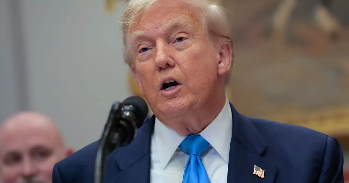 Trump says he doesn't want to know anything about his medical history despite 'perfect health'