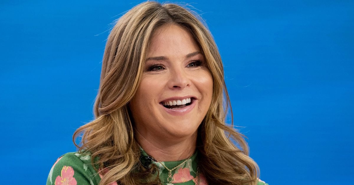 Jenna Bush Hager admits she's 'exhausted' after Easter weekend with her kids