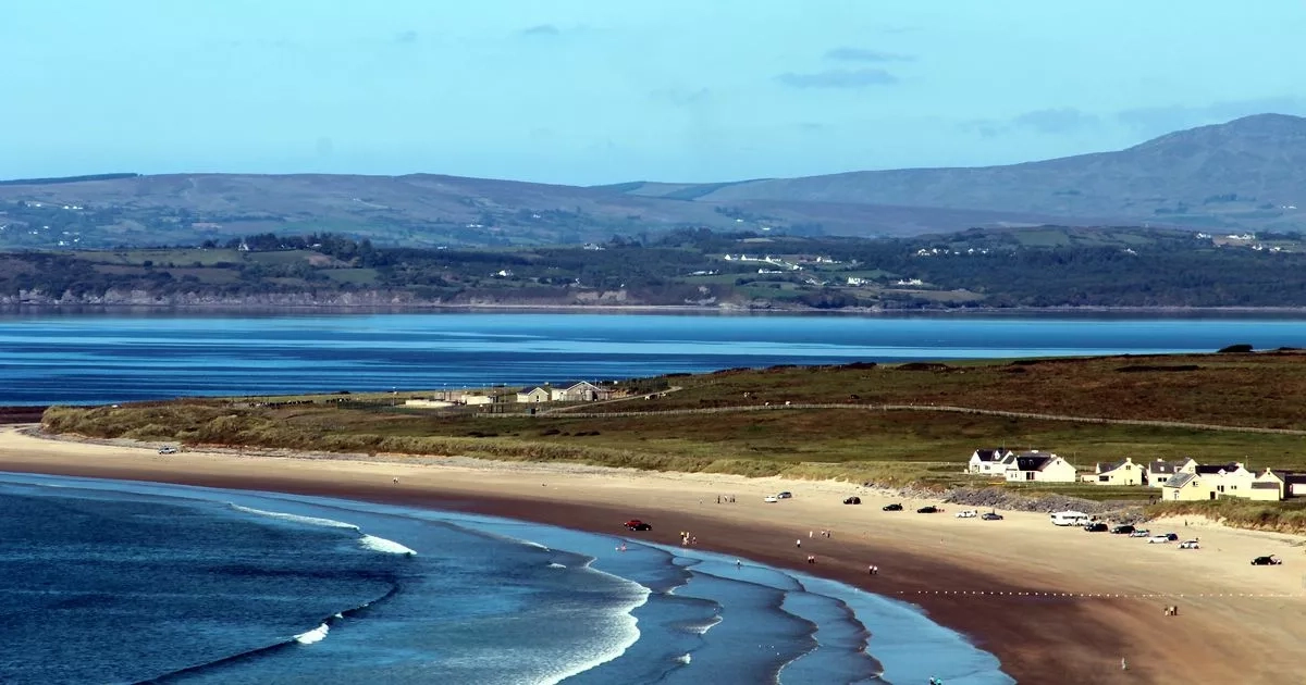 Irish beach named as one of the ‘world's best' is perfect peaceful getaway from busy town nearby