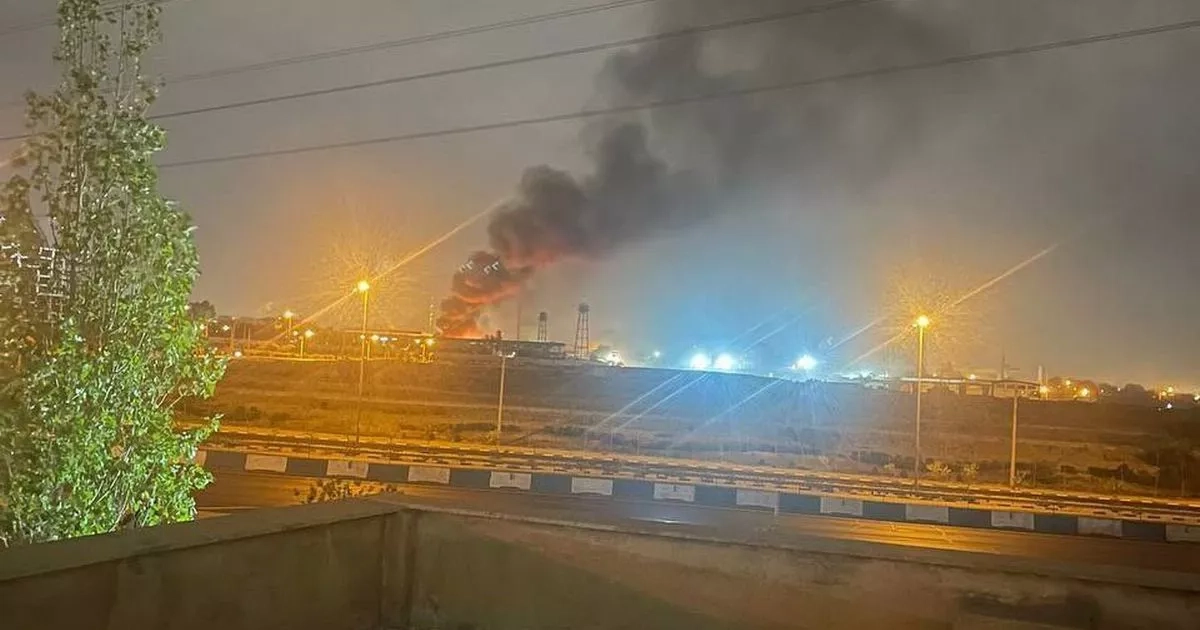 Fears of all-out war as Iran promises 'severe punishment' after Israel attack