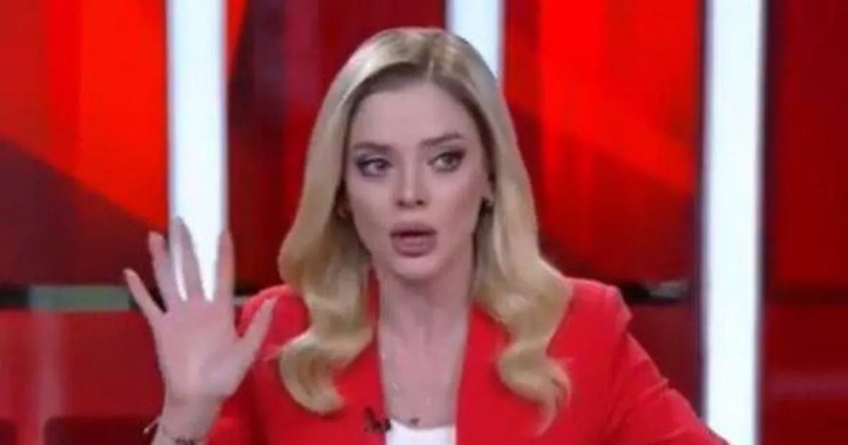 Chaos on live TV as CNN studio is hit by major earthquake - and anchor is left in tears