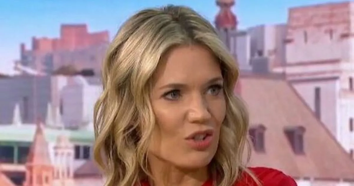 Good Morning Britain's Charlotte Hawkins admits 'I get wound up' in rare home life insight