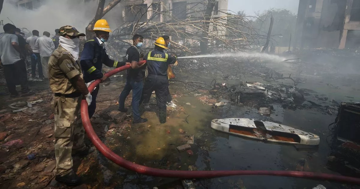 Air India confirm 241 killed and one British survivor in plane crash