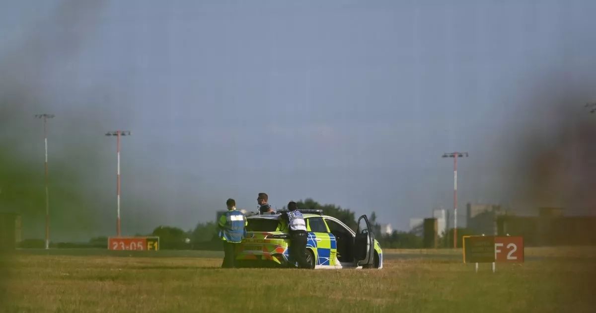 Four people die after plane crashes at airport