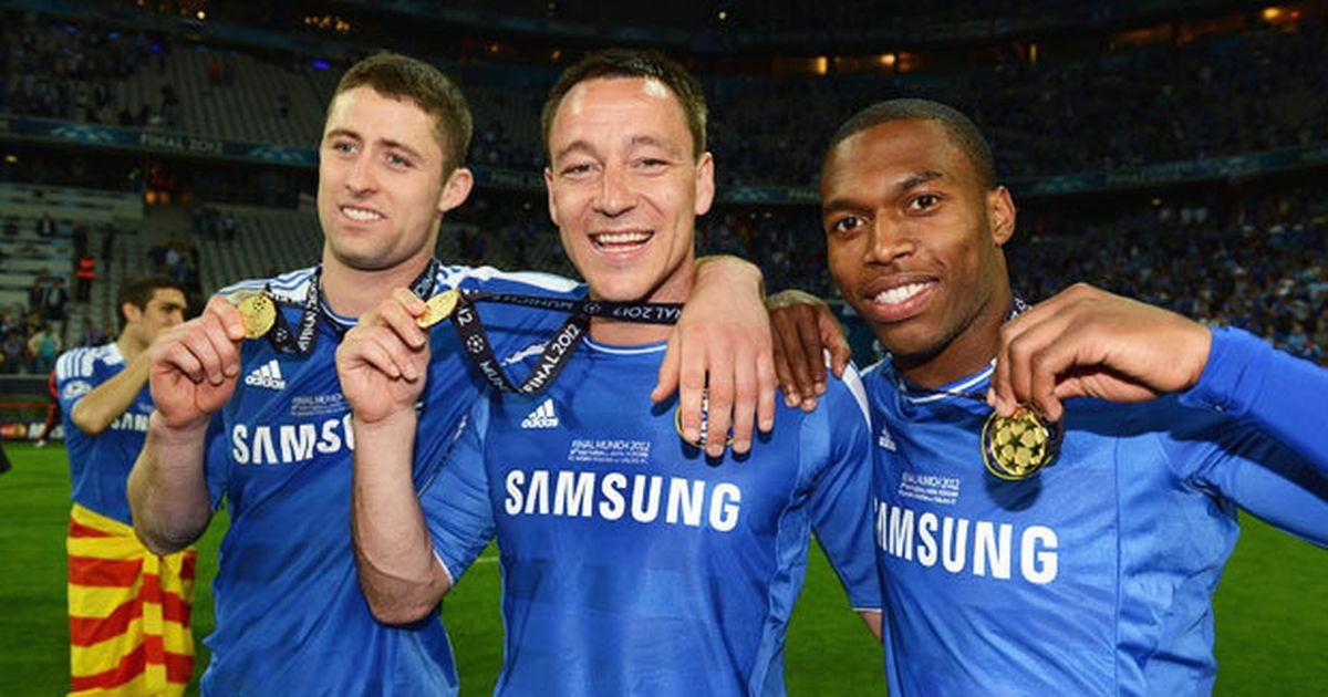 John Terry 'proud' of full kit w***** label after Chelsea Champions League win