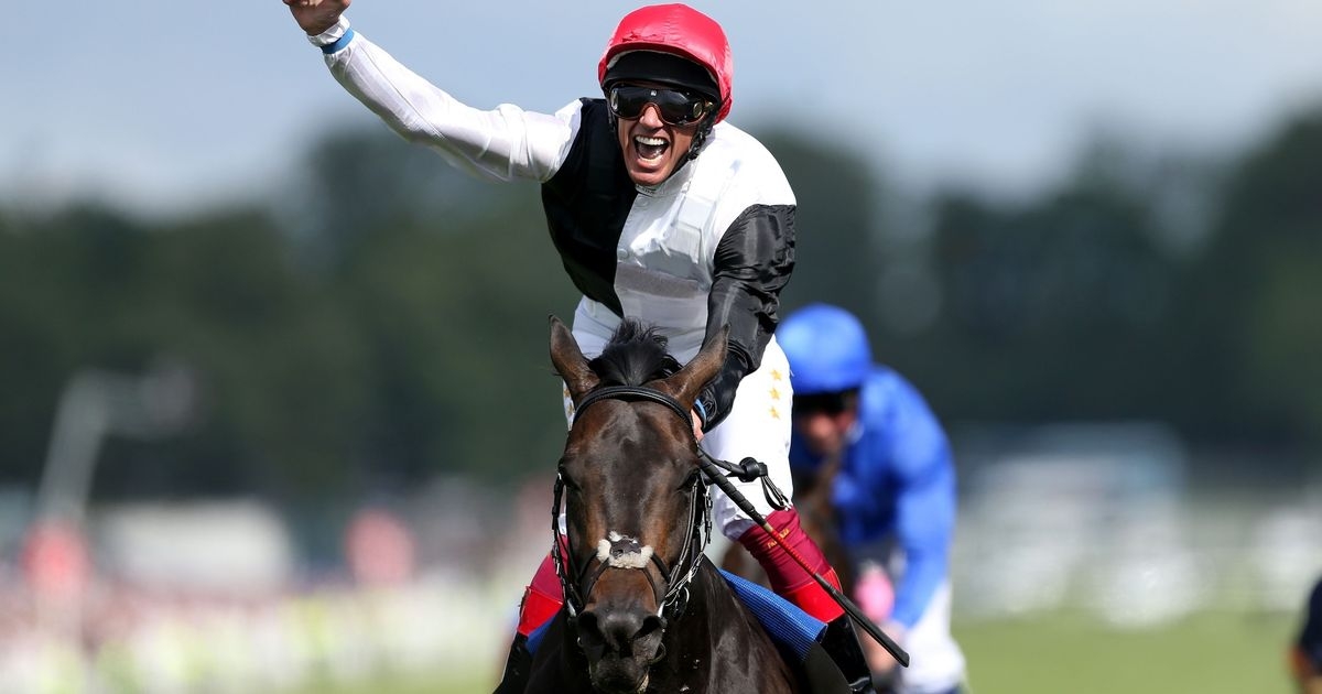 Frankie Dettori names the horse ‘I'd put my fiver on' at The Derby this weekend
