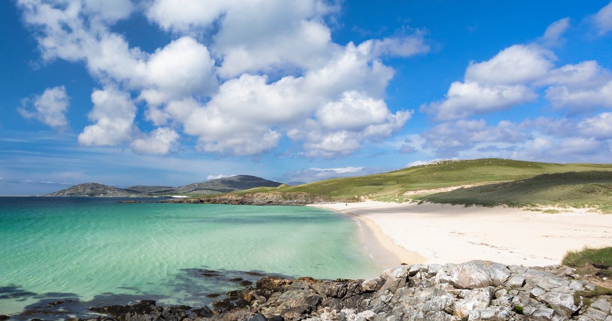 Beautiful UK island has 'Caribbean-worthy beaches' with crystal-clear waters