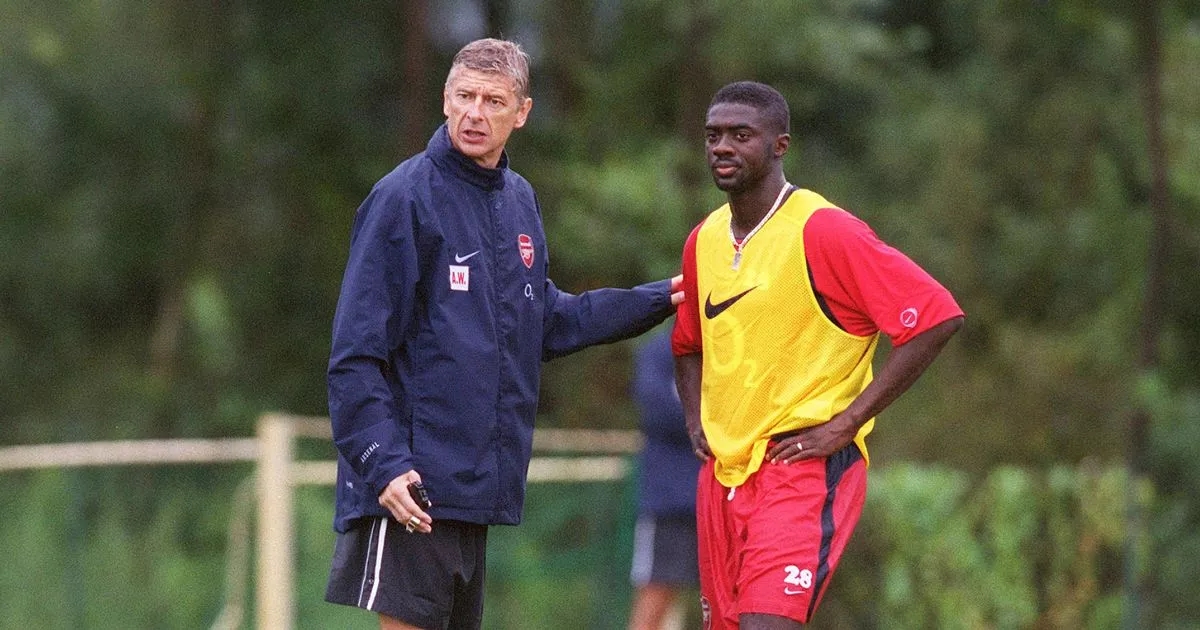 Arsenal team-mates were fighting like animals on training ground - 'We couldn't break them up'