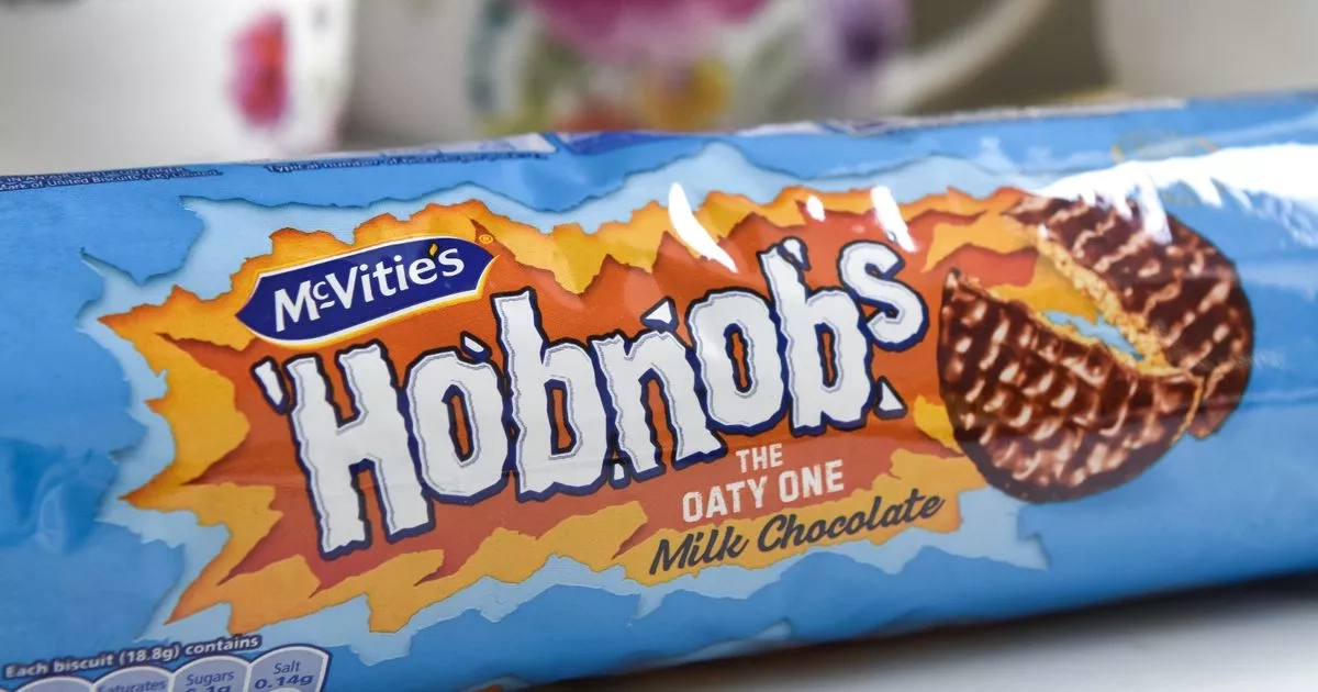 McVities Hobnobs and the real reason behind biscuit's name leaving fans baffled