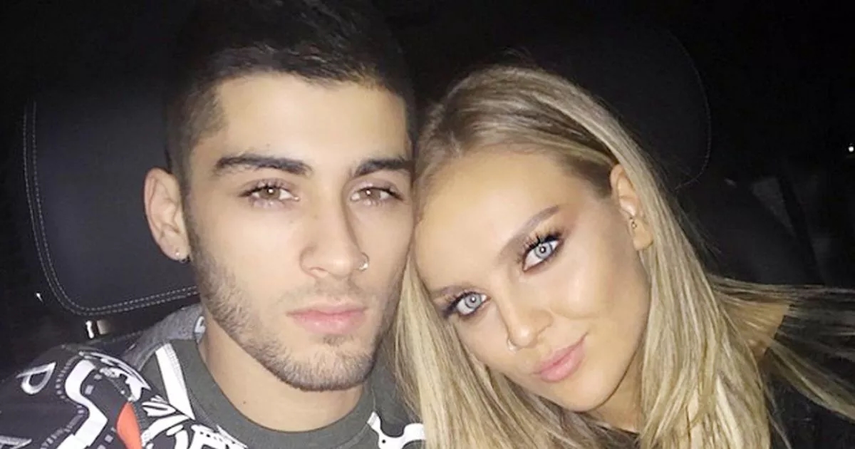Perrie Edwards reveals Alex Oxlade-Chamberlain's reaction to her ex reaching out