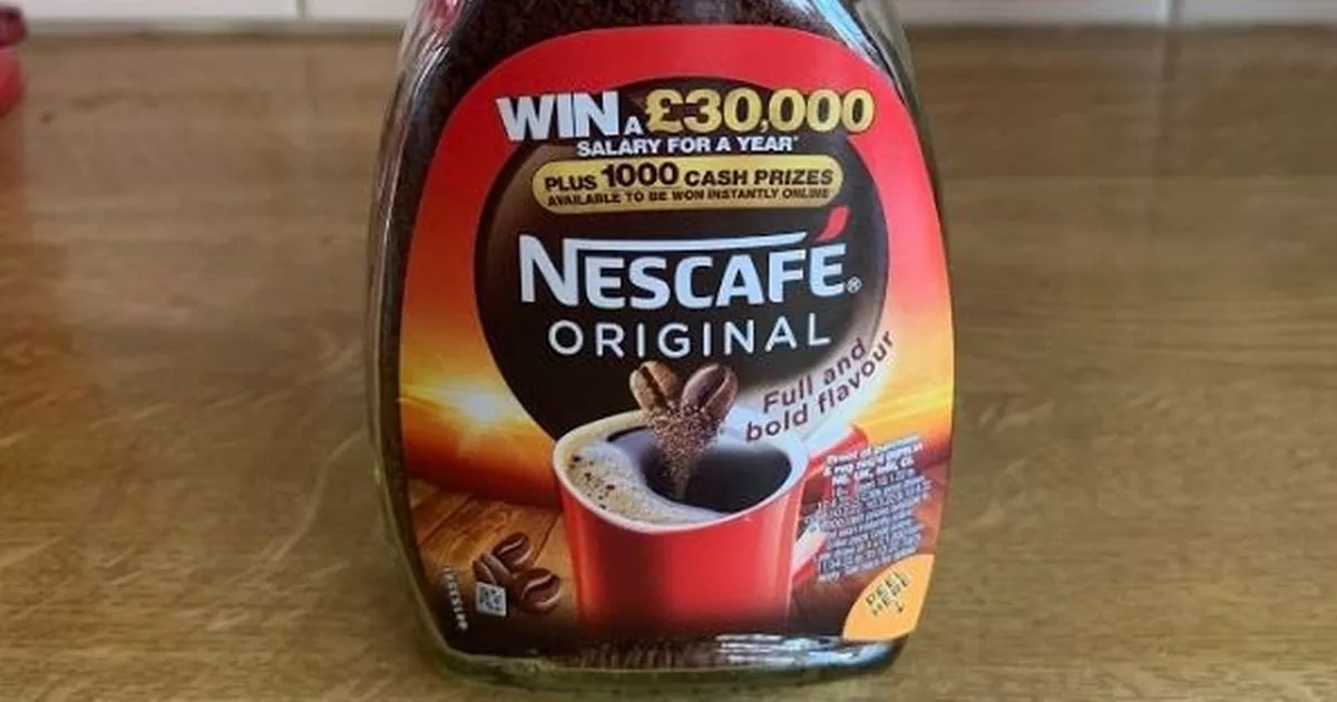 UK households issued warning if they have Nescafé coffee in kitchen