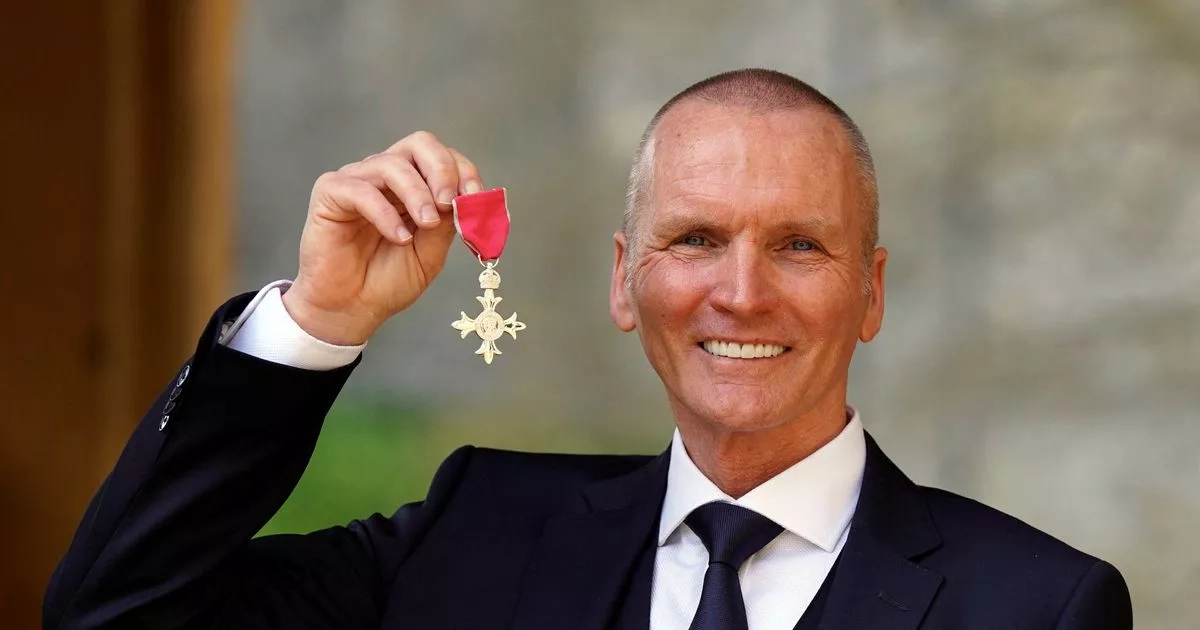 Crystal Palace hero went from beating leukaemia to riding Tour de France route