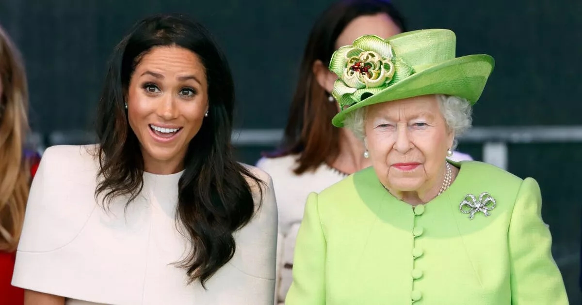 Prince William and Harry's cousin claims late Queen was wrong on key Meghan decision