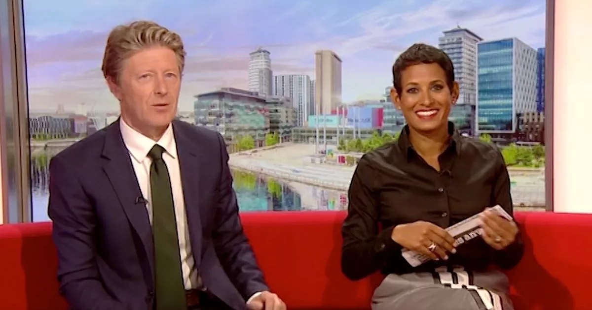 BBC Breakfast's Naga Munchetty left in fits of laughter as co-star steps in