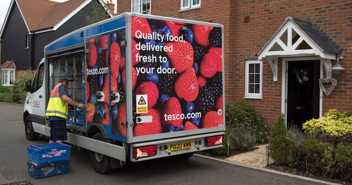 Tesco makes major change to delivery slots with new eight-week rule