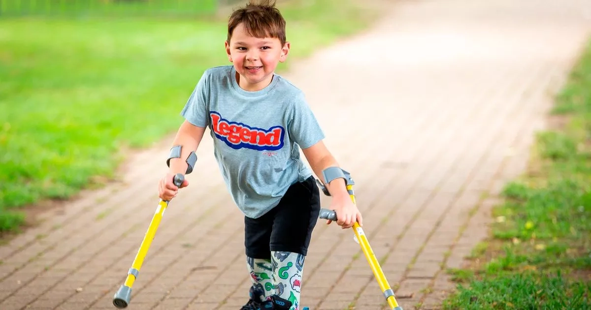 Vile mum who abused son so badly he lost his legs to be released from jail early